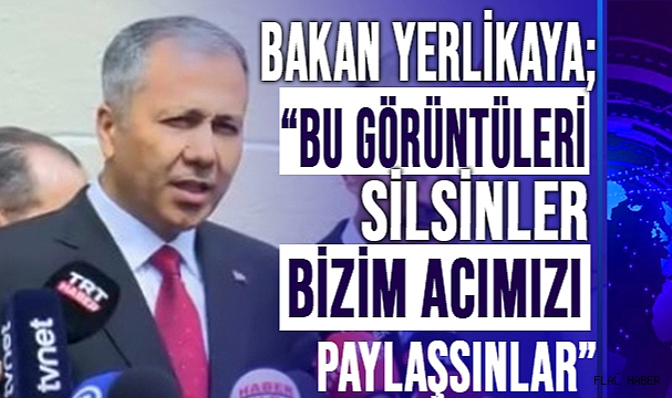 İçişleri Bakanı Yerlikaya: “Terörün en ufak olumsuz bir etkisinin olmadığı bir yüzyıl için gayret gösteriyoruz”
