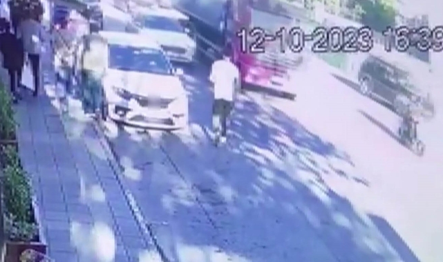 İhbara gitmek isteyen muhabir canından oluyordu