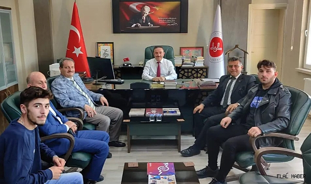 İL MÜFTÜSÜ MUSTAFA DÜZGÜNEY'İ ZİYARET