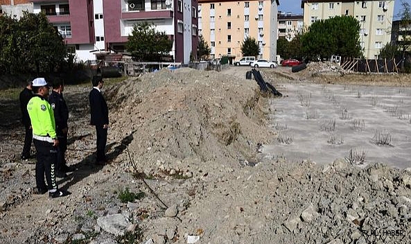 ÇALIŞMALARI YERİNDE İNCELEDİ