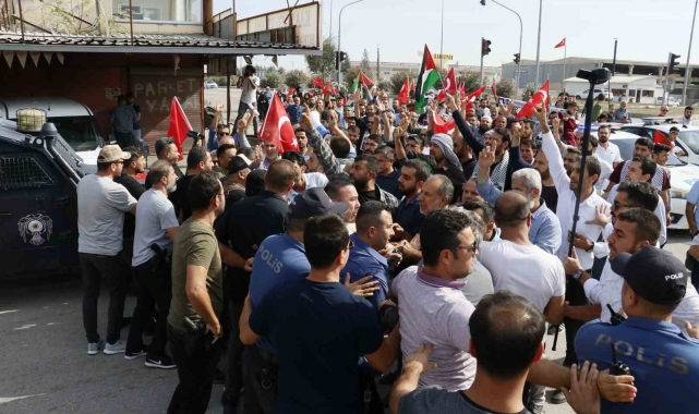 İncirlik'te 'İsrail' gerilimi
