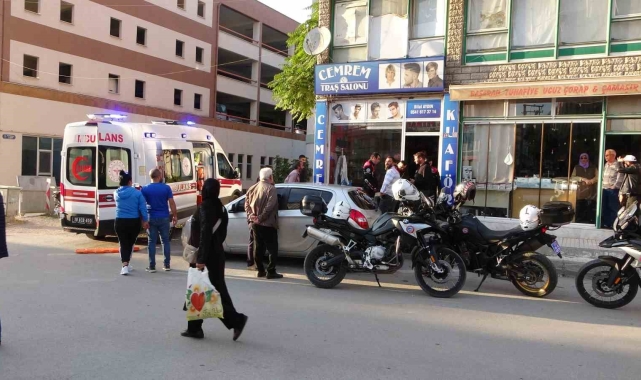 İş yerinde silahlı saldırıya uğrayan berber yaralandı