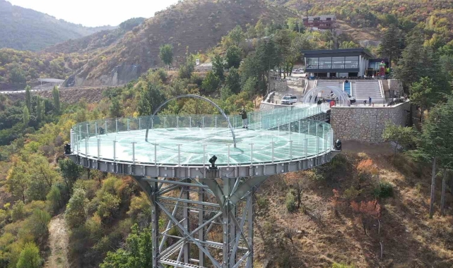 Isparta'da Kirazlıdere Cam Seyir Terası açılıyor