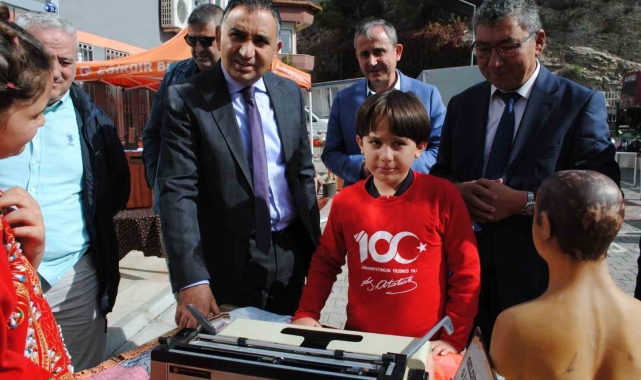 Isparta'da "Kültürümüzü Yaşatıyoruz" sergisi