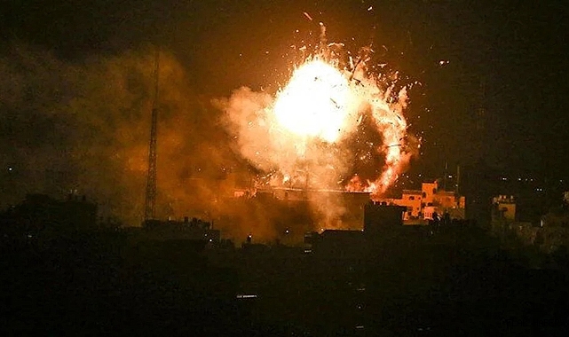 İSRAİL-HAMAS ÇATIŞMALARINDA 16. GÜN