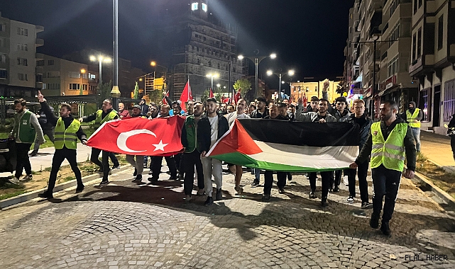 İSRAİL SİNOP'TA PROTESTO EDİLDİ