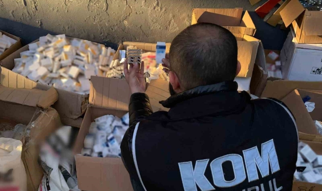 İstanbul'da sahte ilaç operasyonunda 1 kişi tutuklandı
