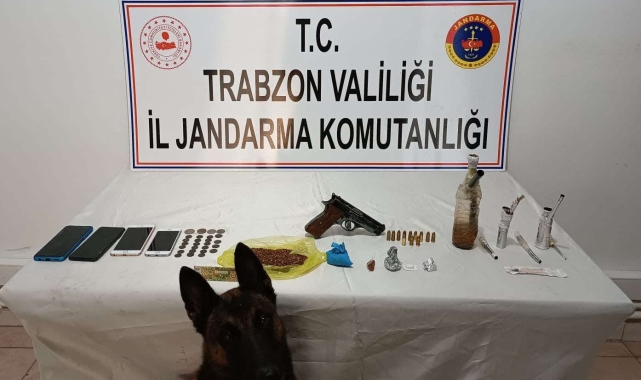 İstanbul'dan kaçarak Trabzon'da saklanan şahıs yakalandı
