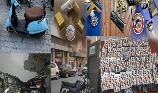 İzmir'de hapis cezası bulunan 52 şahıs yakalandı