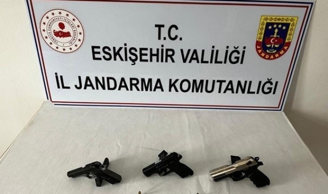 Jandarma ekiplerinden operasyon