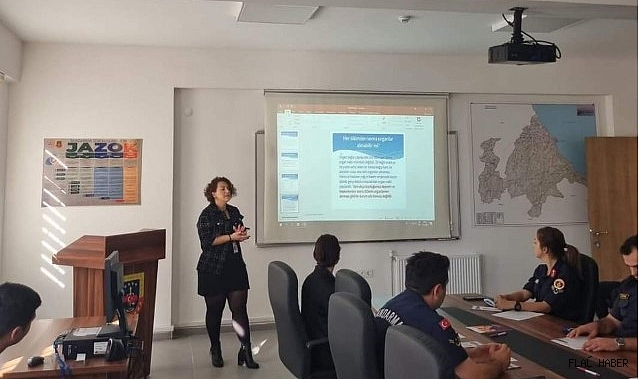 JANDARMA PERSONELİNE ORGAN BAĞIŞI EĞİTİMİ