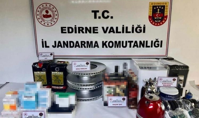 Jandarmadan kaçakçılık operasyonu: 2 kişi tutuklandı