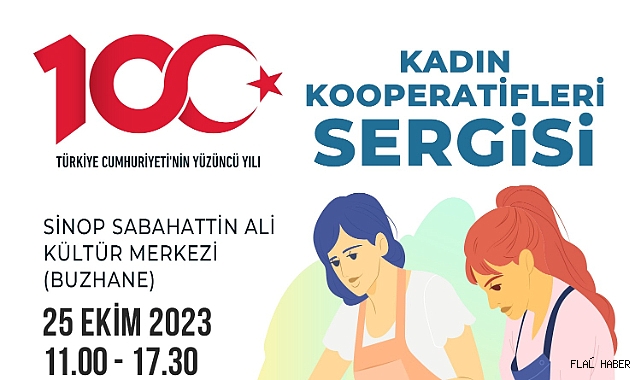 KADIN KOOPERATİFLERİ SERGİSİ DÜZENLENİYOR