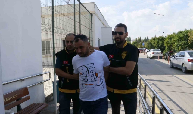 Kadının çığlık sesini duydu, dışarı çıkınca canından oldu