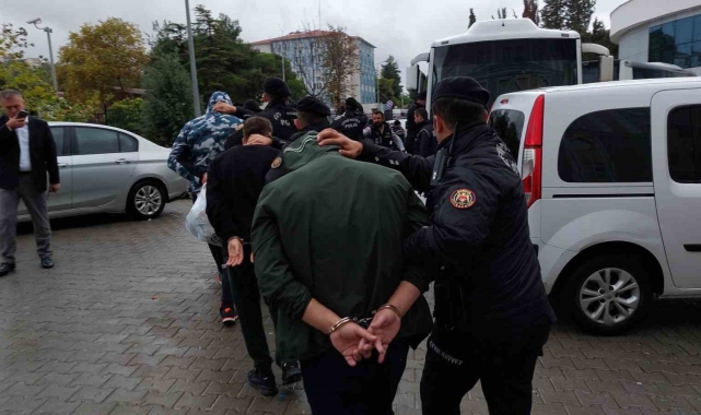 "Kafes" operasyonunda 15 tutuklama, 2 ev hapsi, 11 adli kontrol