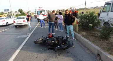 Kanser hastası sürücü fenalaşıp otomobilden indi, arkadan gelen araçlar birbirine girdi