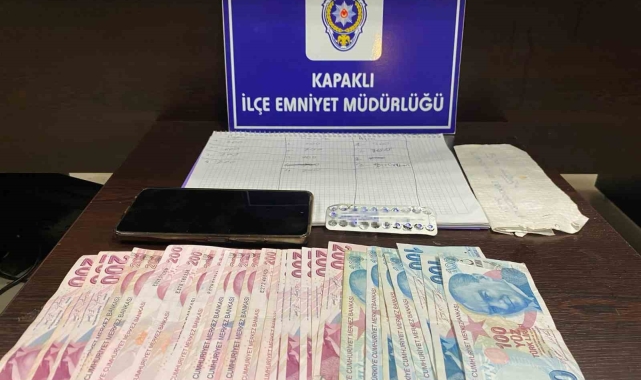 Kapaklı'da fuhuş operasyonu