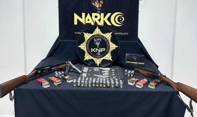 Karabük'te uyuşturucu operasyonları: 3 tutuklama