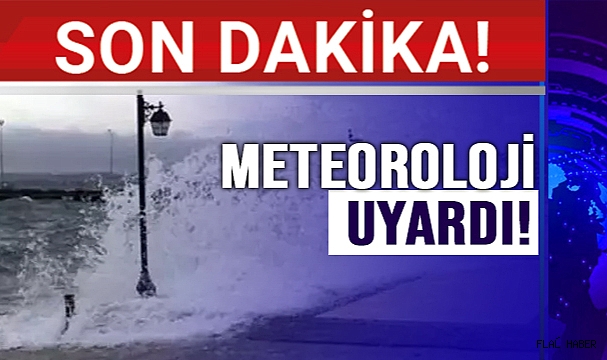 KARADENİZ’DE 'FIRTINA' UYARISI