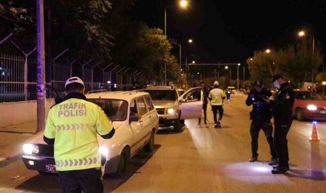 Karaman'da aranan 21 kişi yakalandı