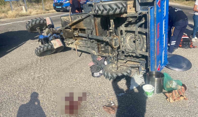 Karaman'da trafik kazası: 1 ölü, 2 yaralı
