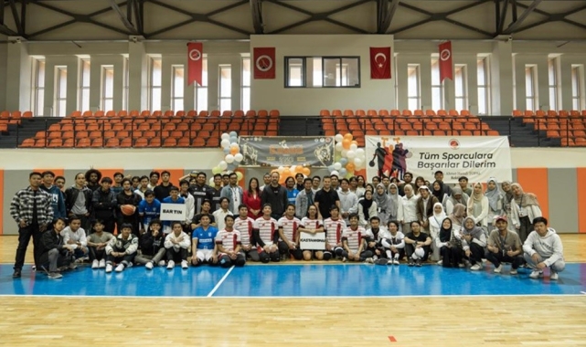 Kastamonu Üniversitesi'nde KHALID heyecanı