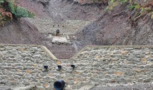 Kastamonu'da sel kontrol projeleri hayata geçirildi