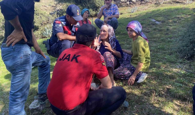 Kayıp şahıs, jandarma tarafından bulundu