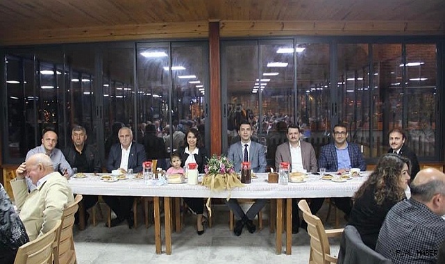 KAYMAKAM DÜZGÜN’E VEDA YEMEĞİ DÜZENLENDİ
