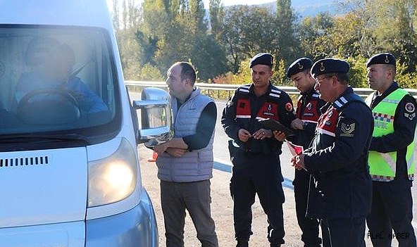 KAYMAKAM YILDIZ TRAFİK UYGULAMALARINA KATILDI.