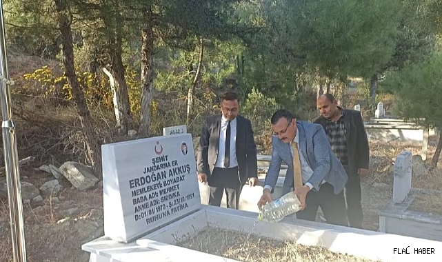 KAYMAKAM YILMAZ’DAN ANLAMLI ZİYARET