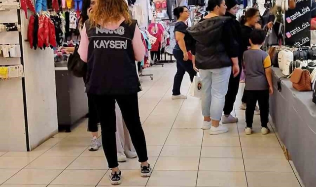 Kayseri Narkotik Polisi Vatandaşı Bilgilendirdi