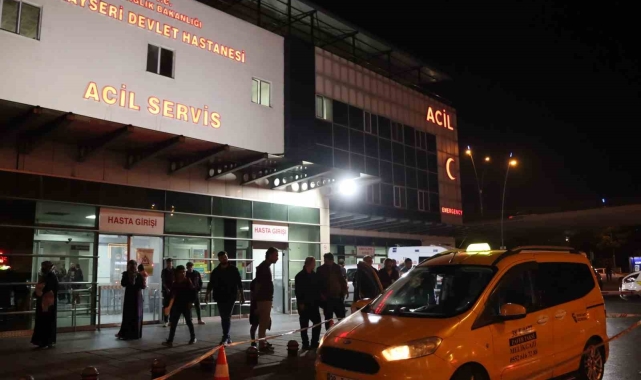 Kayseri'de ilginç olay: Bindiği takside yanlışlıkla kendini vurdu