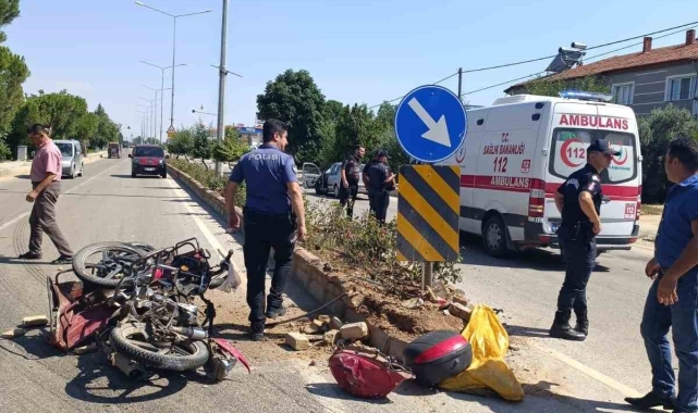 Kazada ağır yaralanan motosiklet sürücüsü 143 gün sonra hayatını kaybetti