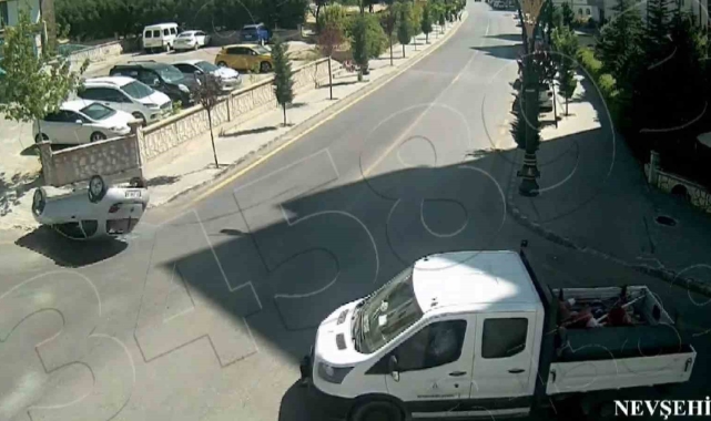 Kazalar KGYS kameralarınca görüntülendi