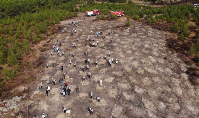 Kazdağları'na 300 bin fidan...