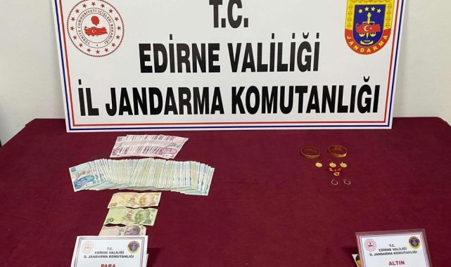 Kendine askeri personel süsü veren dolandırıcı jandarmadan kaçamadı