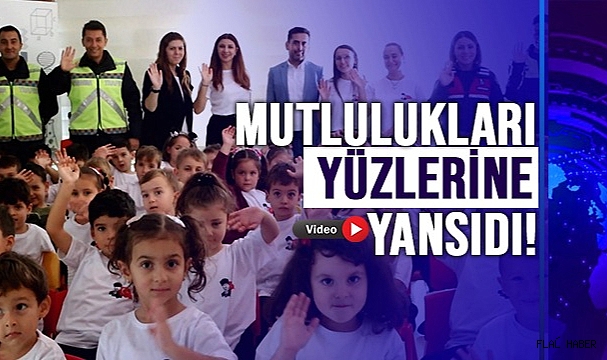 KEYİF DOLU GÜN GEÇİRDİLER!