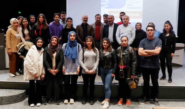 Kılıçoğulları genç iletişimcilere "Haber Fotoğrafçılığı"nı anlattı