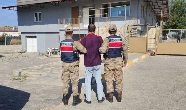 Kilis'te hapis cezası bulunan hükümlü yakalandı