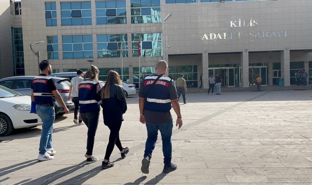 Kilis'te PKKPYDYPG operasyonu: 1 tutuklama