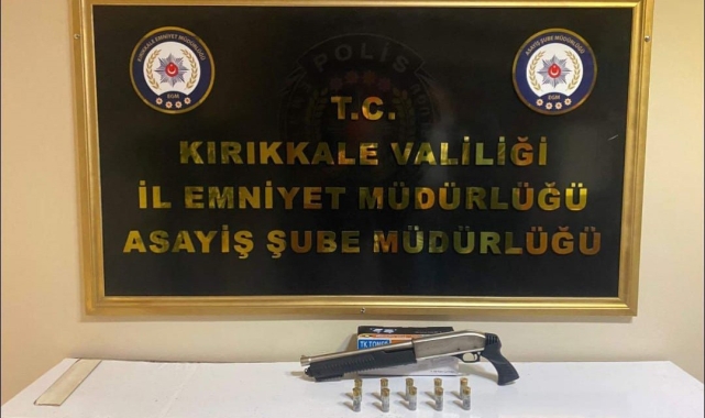 Kırıkkale'de 151 şüpheli gözaltına alındı