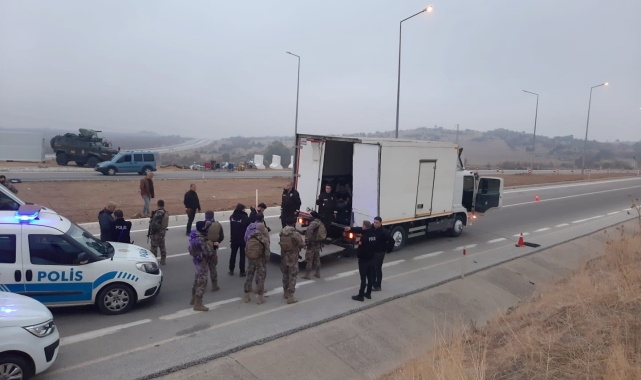 Kırklareli'nde 51 kaçak göçmen yakalandı