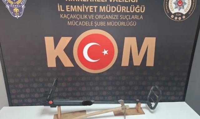 Kırklareli'nde kaçakçılık operasyonu: 11 gözaltı