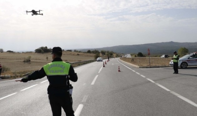 Kırklareli'nde trafik denetimi