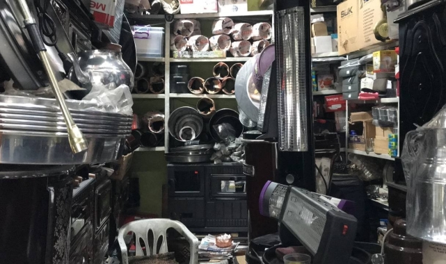 Kış mevsiminin çetin geçtiği Bayburt'ta sobaların pabucu dama atıldı