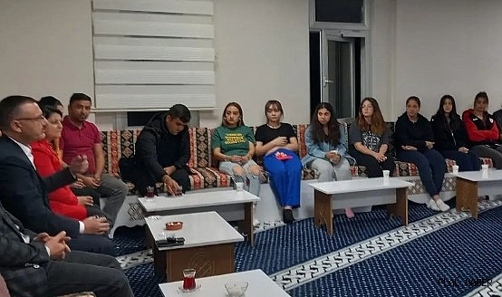 KIZ YURDU ÖĞRENCİLERİNİ ZİYARET ETTİ