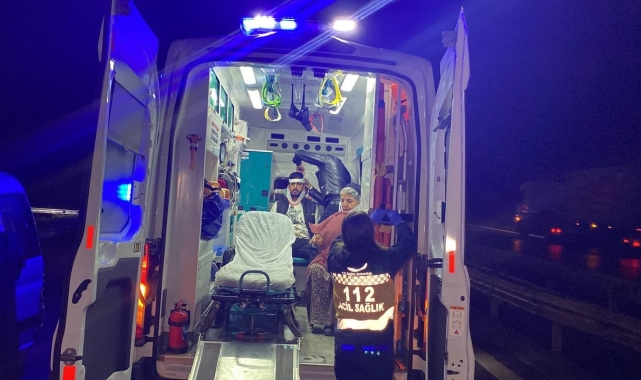 Kocaeli'de birçok araç kazaya karıştı: Çok sayıda yaralı var