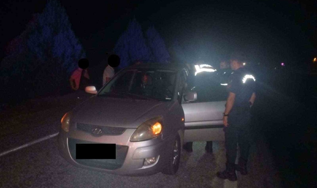 Kocaeli'de çalınan otomobil Aydın'da yakalandı
