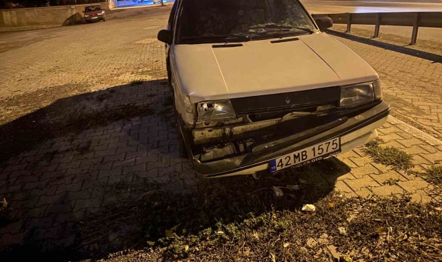 Konya'da 2 otomobil çarpıştı: 5 yaralı